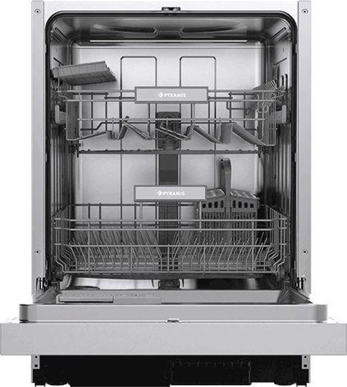 Pluntirio Piaton Pyramis PDWBE 60SI Inox/Mavro 60 cm E